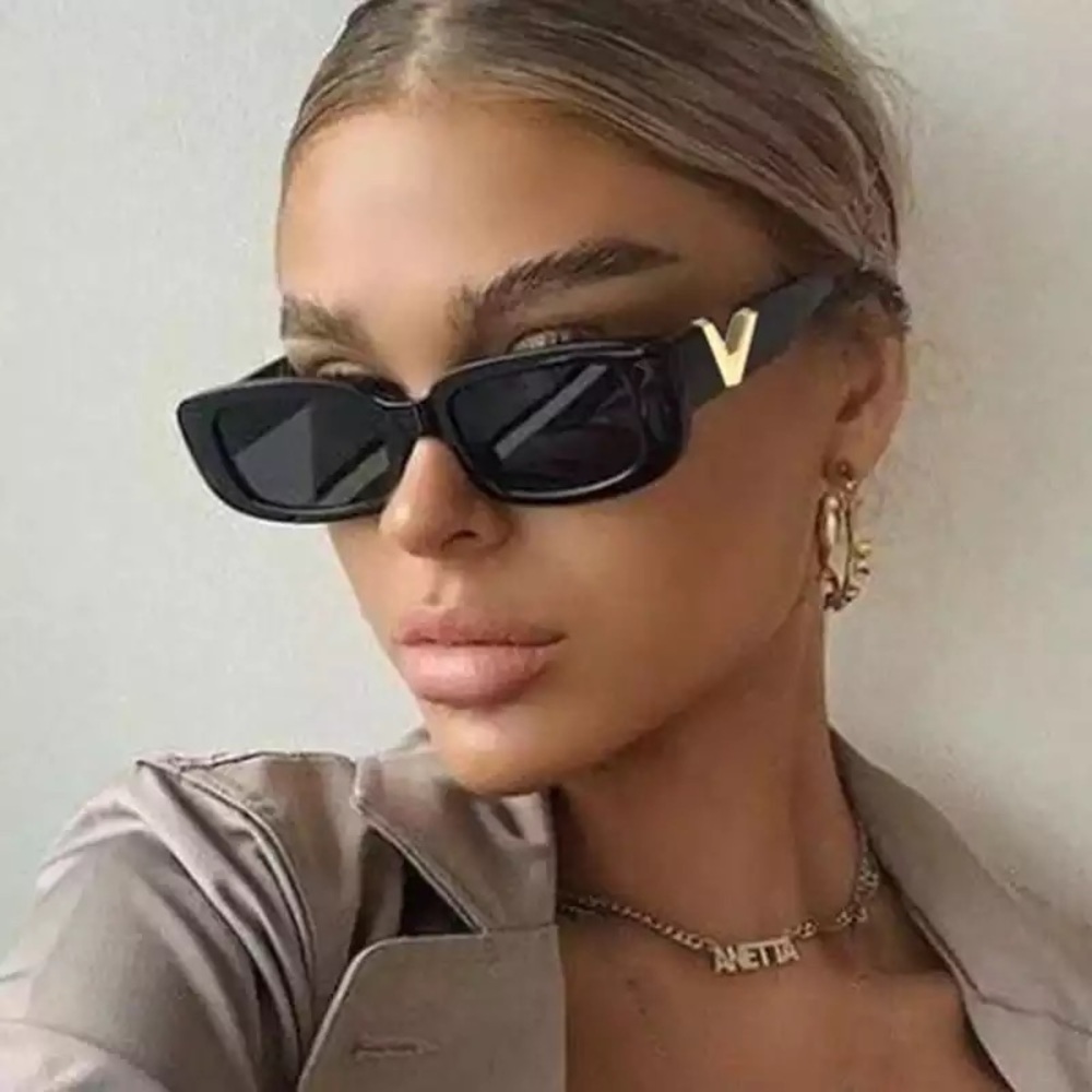 Luxury Black Sunnies
